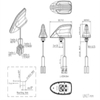 Dual Lte Combo Antenna GL-DY072