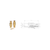 5GHz MCX Connector Industrial Durable