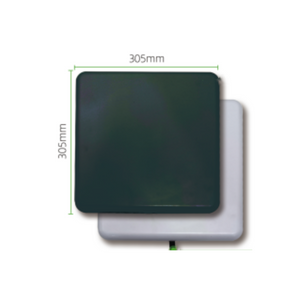 6-Band Outdoor Fixed Flat Panel Antenna with Clamp