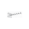 ≥24dB Front-Back Ratio Home TV Antenna: 10dBi Gain & 470-862MHz Band