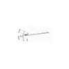 ≥14dB Front-Back Ratio 9dBi 470-862MHz TV Antenna for Home Use