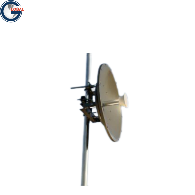 Dual Polarization 0.6m 5GHz Parabolic Antenna GL-DY5158VH28