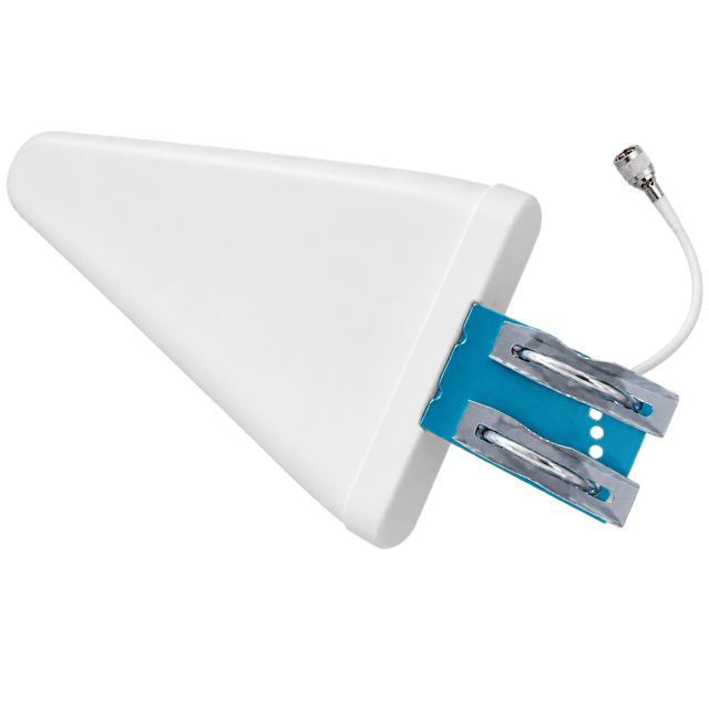 8-9dBi Panel Antenna with N Female Connector for 698-2700 MHz 