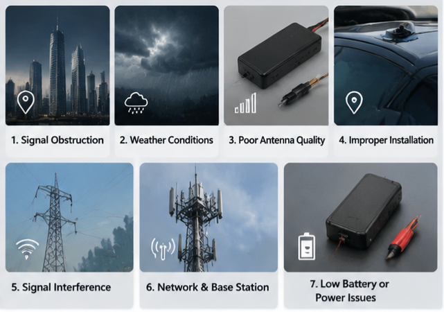 7 Real Reasons Your GPS Tracker Loses Signal