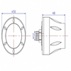 GPS Glonass GSM 3G Screw Antenna for vehicle tracking GL-DYB062