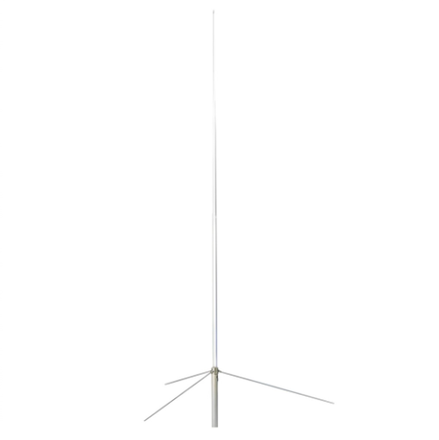 136-174MHz 6.7dBi Omnidirectional Fiberglass Base Station Antenna