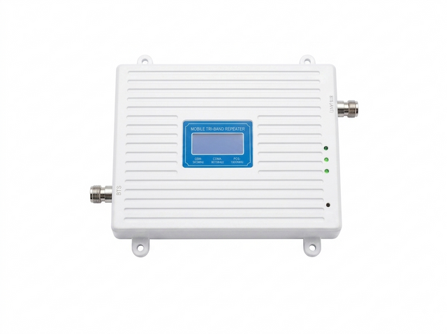 DC-powered Signal Amplifier 