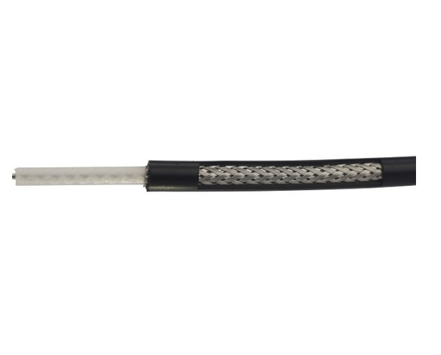 3.5 kW 11GHz Coaxial Cable with Double Silver-Plated Copper Shielding
