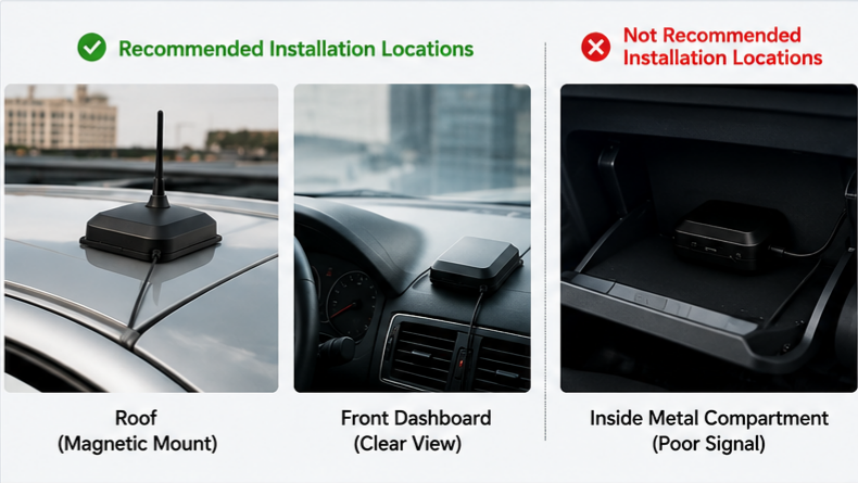 Correctvs Incorrect Installation Locations