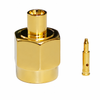 SMA RF Coaxial Connector Supporting Wide Frequency Bandwidth up to 6GHz