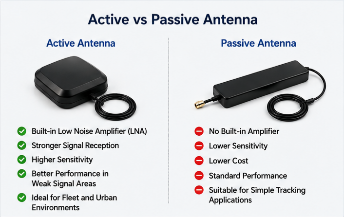 Active vs Passive Antenna