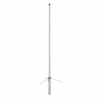 One-section 156–163MHz 3.8dBi Fiberglass Base Station Antenna