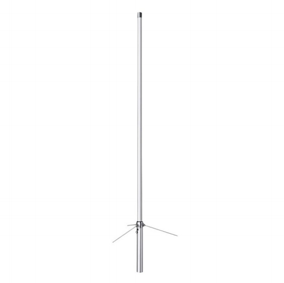 One-section 156–163MHz 3.8dBi Fiberglass Base Station Antenna
