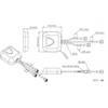 3 in 1 Gpsglonass and Lte and Wifi Combo Antenna GL-DY056