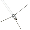 115–174MHz 3.8dBi One-Section Fiberglass Base Station Antenna