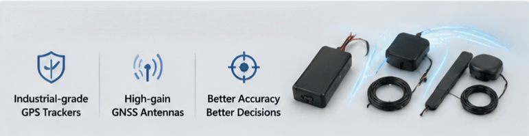 high-gain GNSS antenna